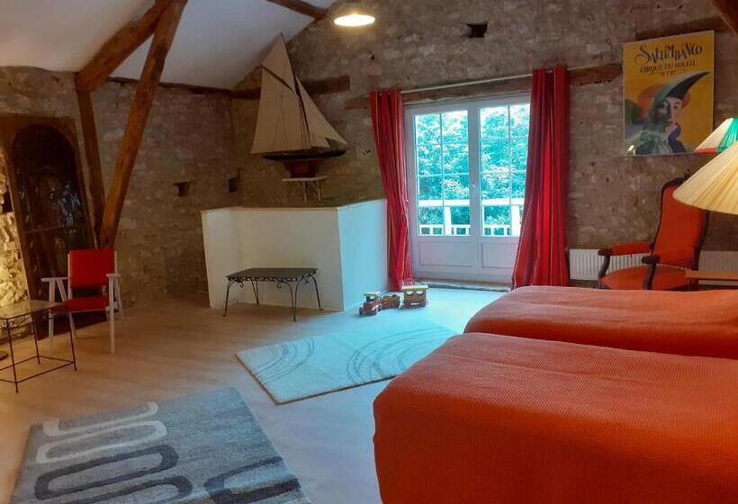 مبيت وإفطار Les Vitarelles En Quercy