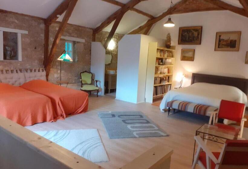 مبيت وإفطار Les Vitarelles En Quercy