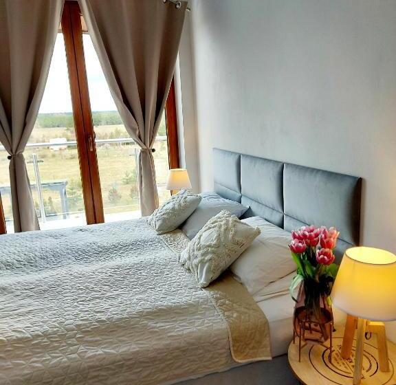 민박 Saskia Dwór & Spa Willa Z Podgrzewanym Basenem