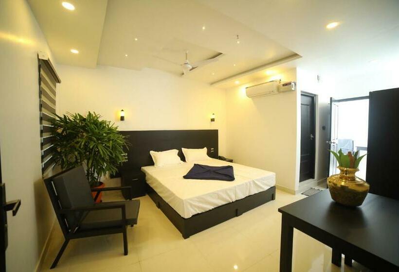 ベッドアンドブレックファースト Sooryavamshi Residency