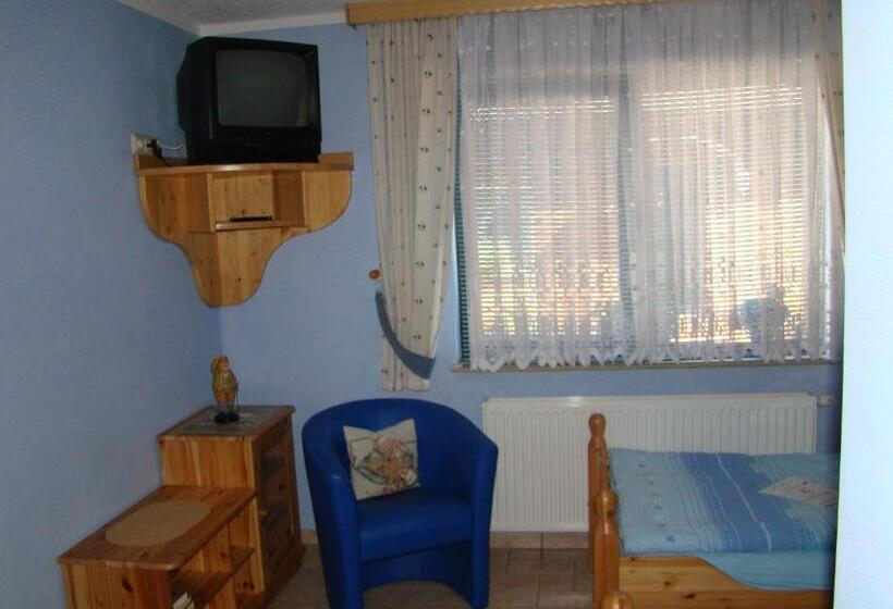 ベッドアンドブレックファースト Teschendorfer Landgasthof