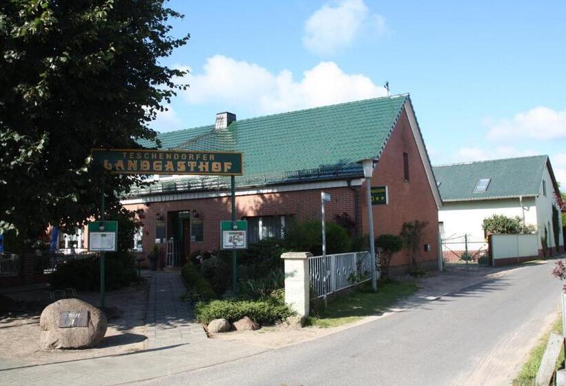 צימר Teschendorfer Landgasthof