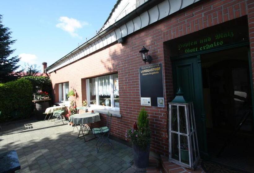 ベッドアンドブレックファースト Teschendorfer Landgasthof