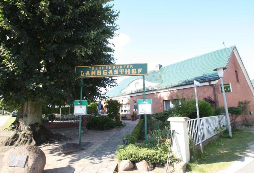ベッドアンドブレックファースト Teschendorfer Landgasthof