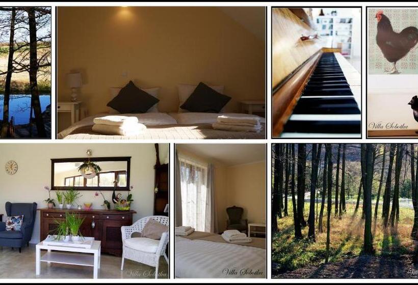 צימר Villa Sobótka