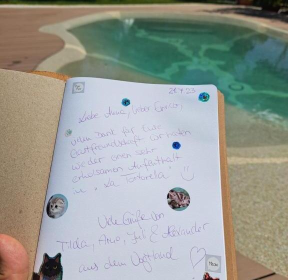 هتل Agriturismo La Tortorella