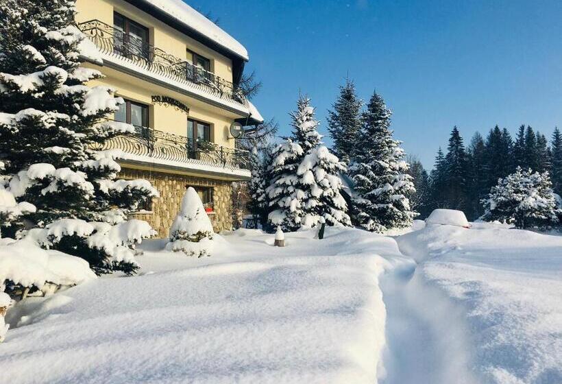 فندق Agroturystyka Pod Modrzewiem   Babia Góra