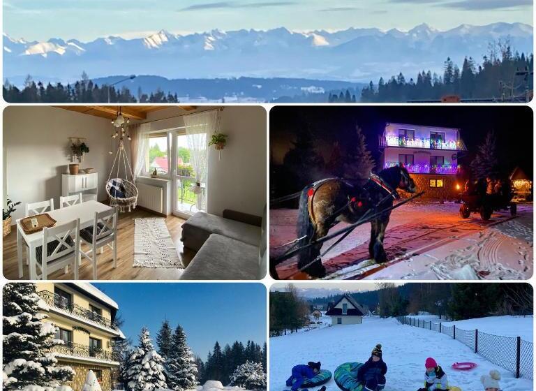 فندق Agroturystyka Pod Modrzewiem   Babia Góra