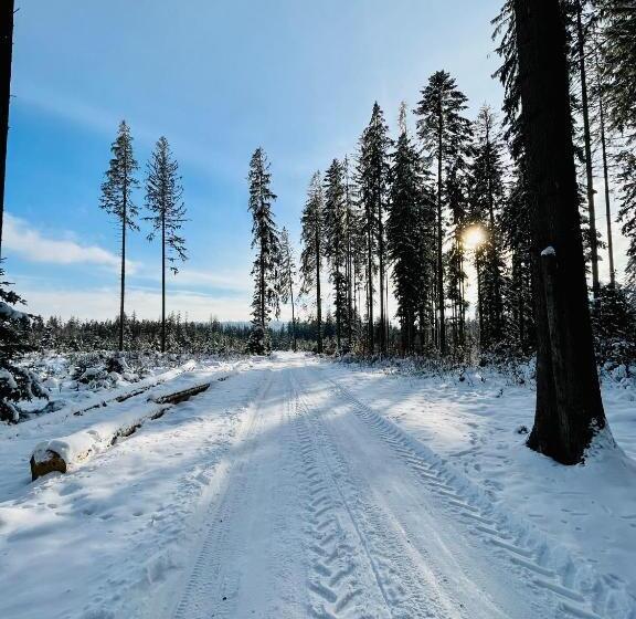 فندق Agroturystyka Pod Modrzewiem   Babia Góra