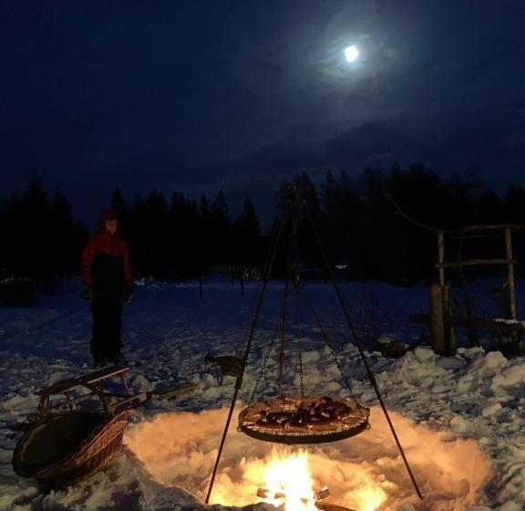 فندق Agroturystyka Pod Modrzewiem   Babia Góra