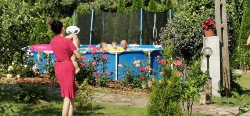 ホテル Agroturystyka U Ani