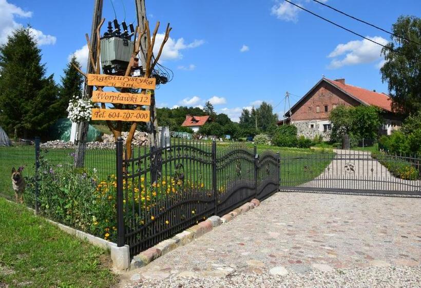 ホテル Agroturystyka U Ani