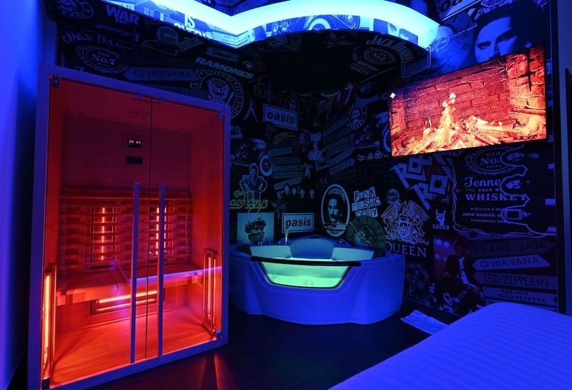 Отель Artemide Fiore Club B&b Suite Spa