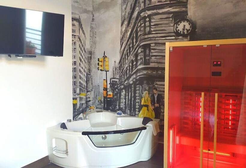 Отель Artemide Fiore Club B&b Suite Spa