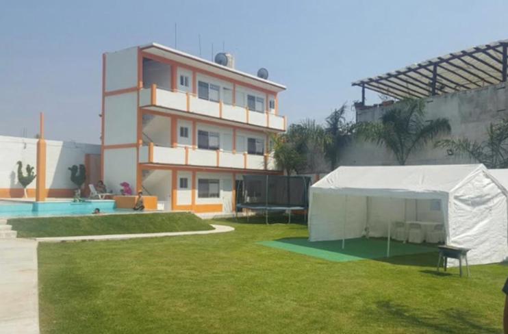 בית מלון כפרי Bugambilias Garden