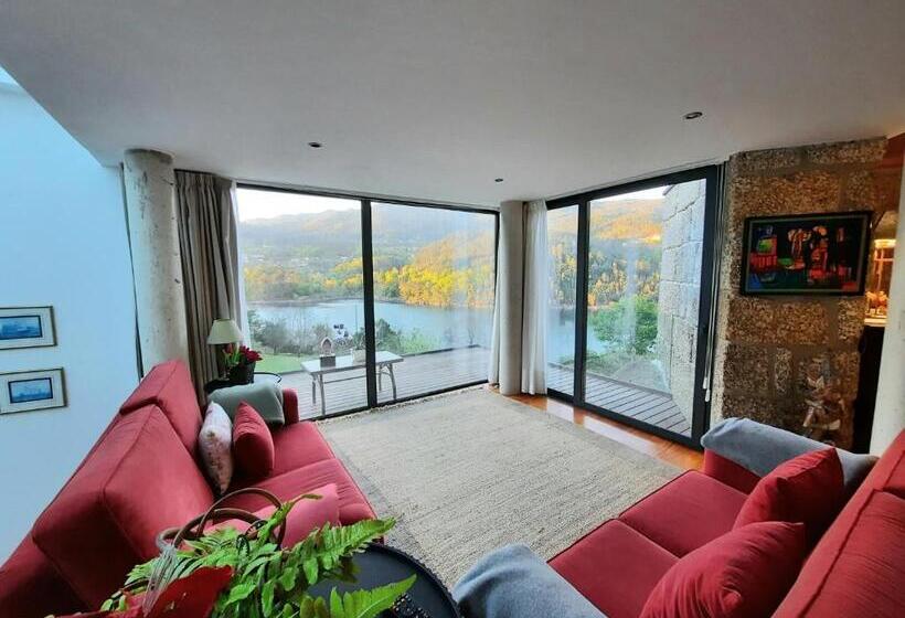 酒店 Casa Do Penedo   Quinta De Fundevilla