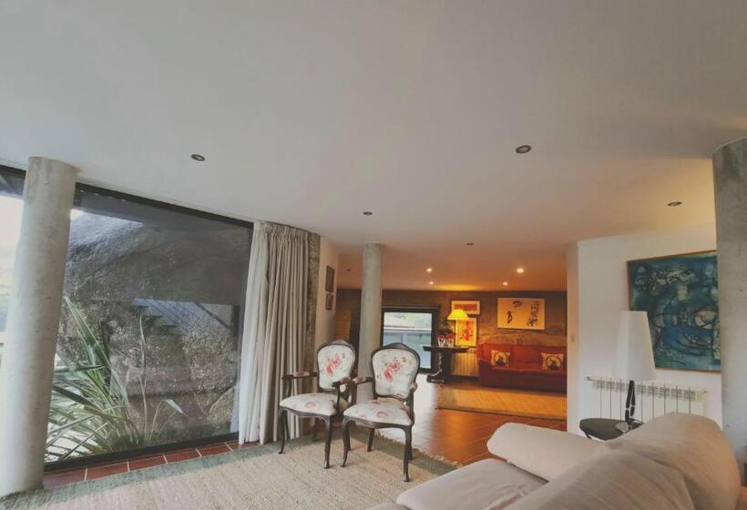 酒店 Casa Do Penedo   Quinta De Fundevilla