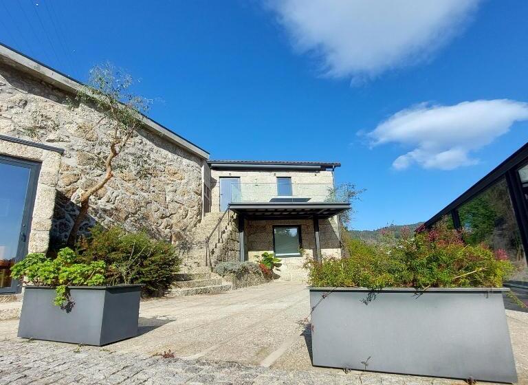 酒店 Casa Do Penedo   Quinta De Fundevilla