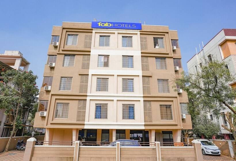 Fabhotel 24 Baner   Nr Mcf Camp