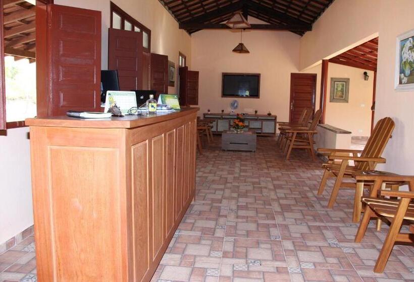 호텔 Fazenda Arara Azul