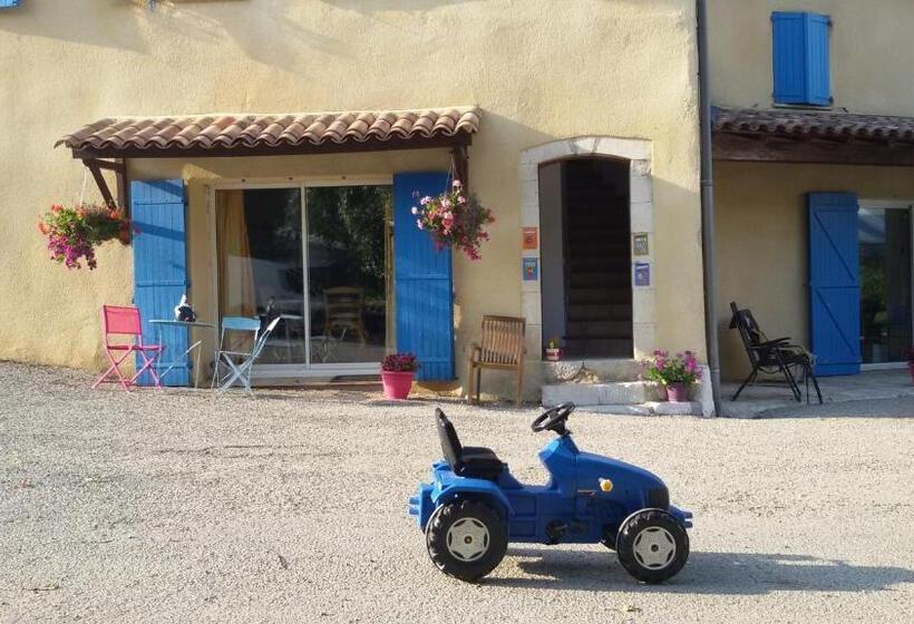 Отель Ferme De Sejour Rebuffel