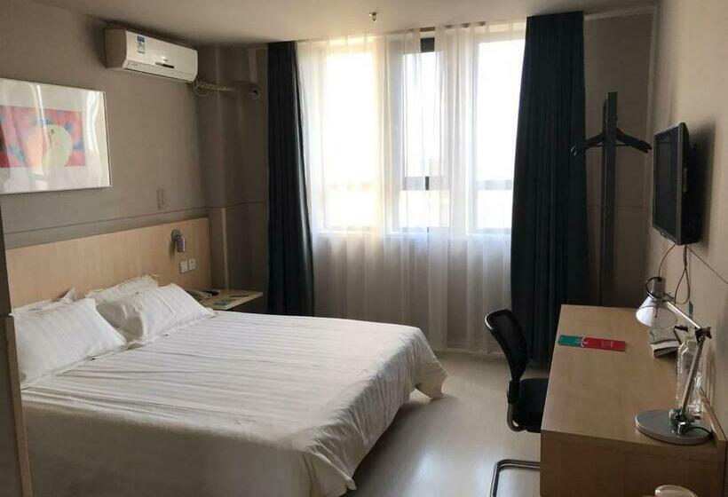 בית מלון כפרי Jinjiang Inn Ji County Renming West Avenue