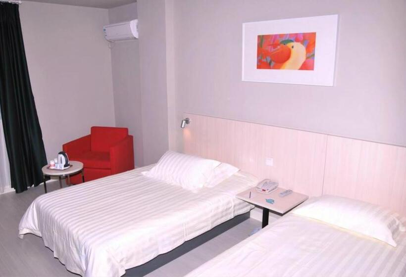 בית מלון כפרי Jinjiang Inn Ji County Renming West Avenue