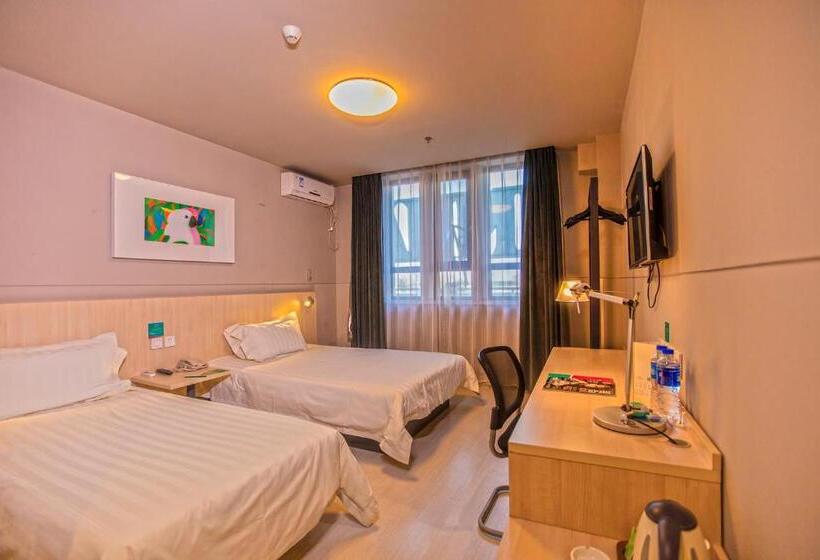 בית מלון כפרי Jinjiang Inn Ji County Renming West Avenue