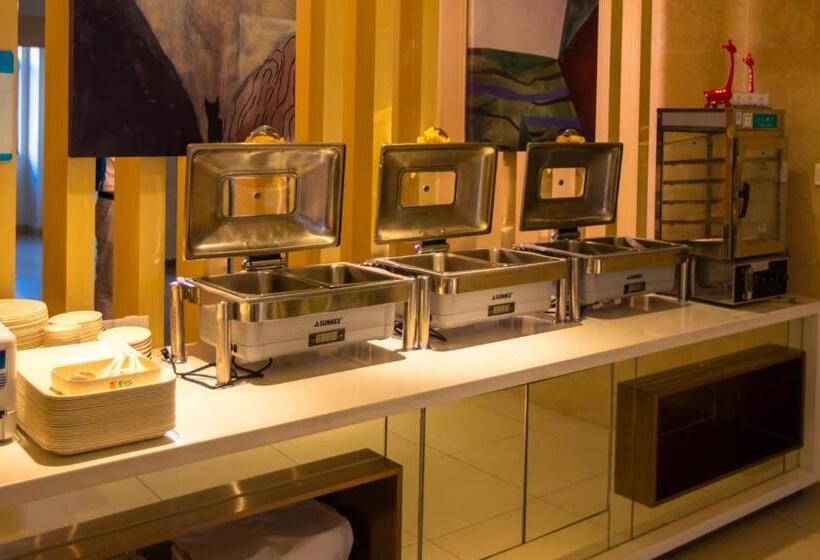 בית מלון כפרי Jinjiang Inn Ji County Renming West Avenue