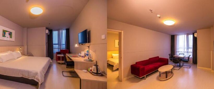 בית מלון כפרי Jinjiang Inn Ji County Renming West Avenue