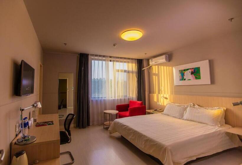 בית מלון כפרי Jinjiang Inn Ji County Renming West Avenue