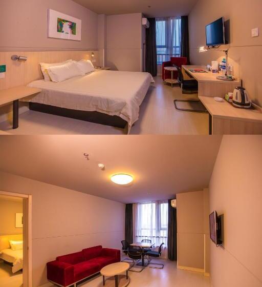 בית מלון כפרי Jinjiang Inn Ji County Renming West Avenue