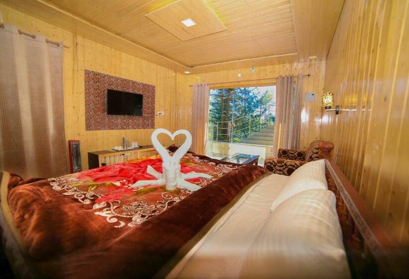 فندق Kvr Clarks Inn, Kufri