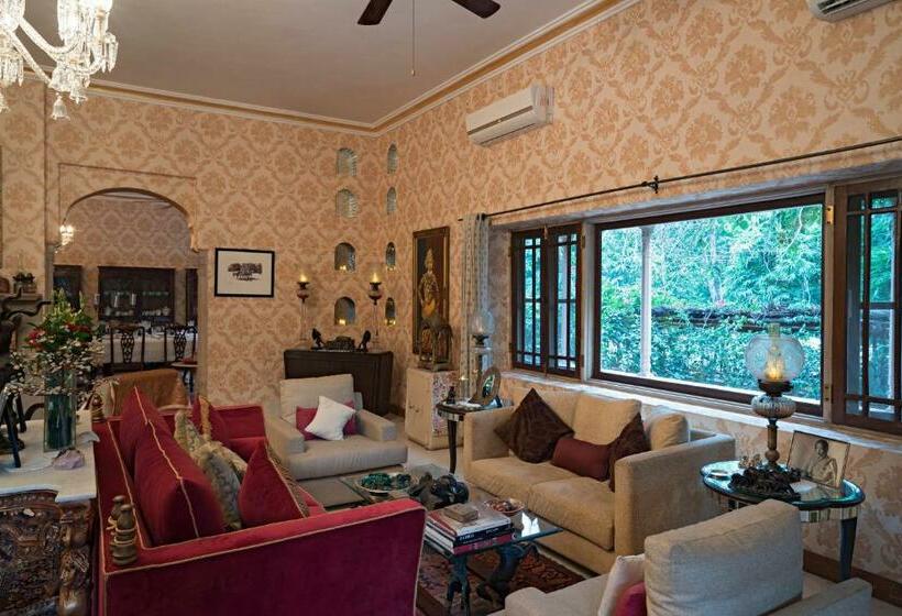 בית מלון כפרי Srinivas The Royal Residence, Jaipur