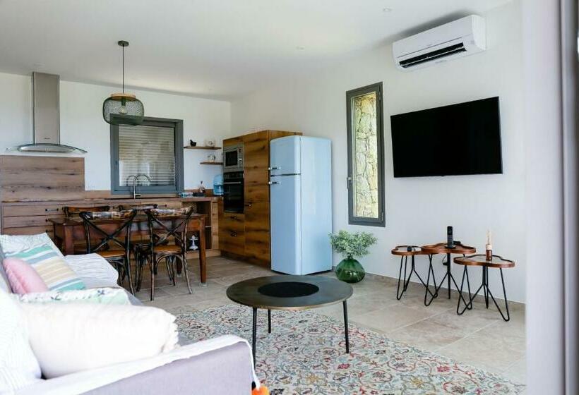 ホテル U San Daniellu Villas Et Chambres