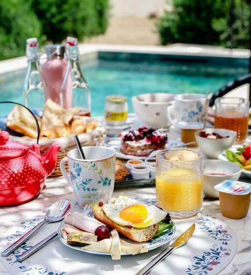 ホテル U San Daniellu Villas Et Chambres