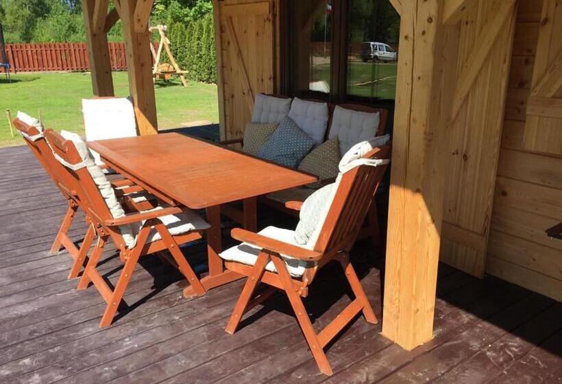 בית מלון כפרי Wypoczynek Na Mazurach U Sebka