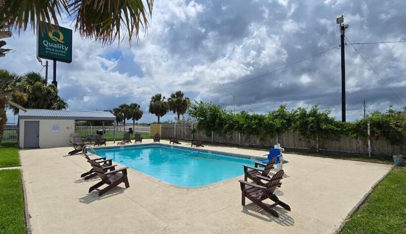 酒店 Quality Inn & Suites Port Lavaca Near Lighthouse Beach