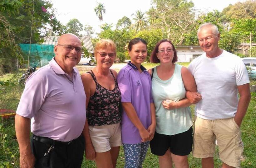 פנסיון Atmyhomestay Bangsaphan