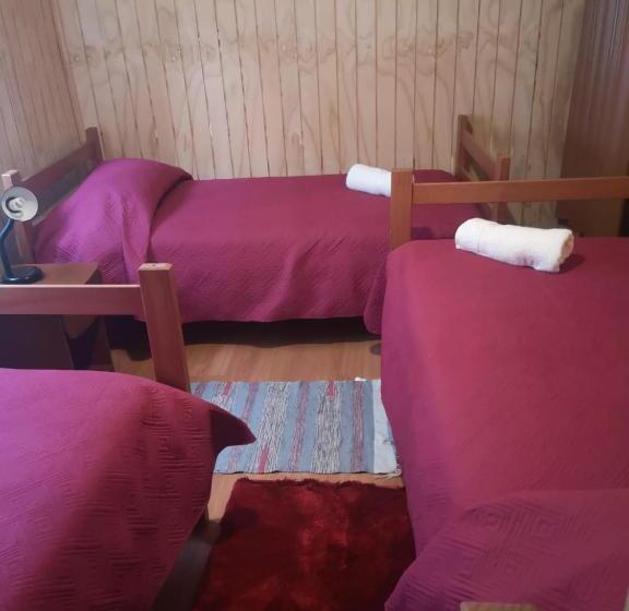 פנסיון Cabañas Kela