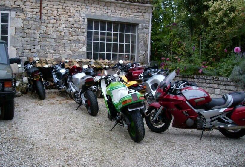 ペンション Chambres D Hôtes Lamourio