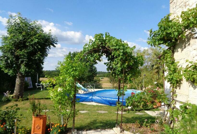 ペンション Chambres D Hôtes Lamourio