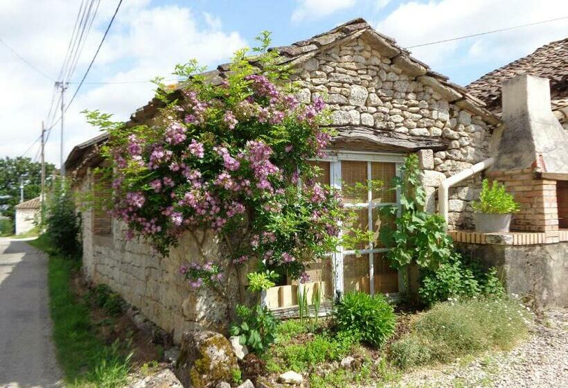 ペンション Chambres D Hôtes Lamourio