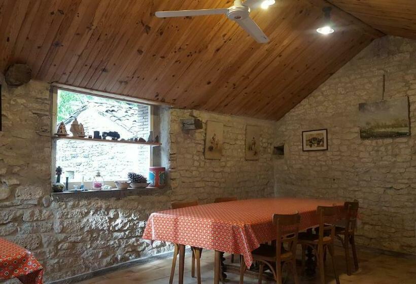 펜션 Chambres D Hôtes Lamourio