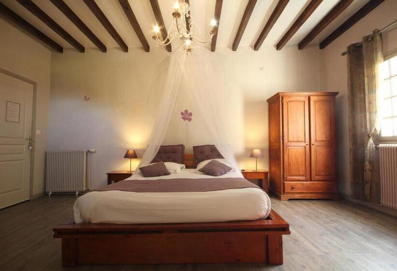 بنسيون Le Domaine Des Terres Du Thil