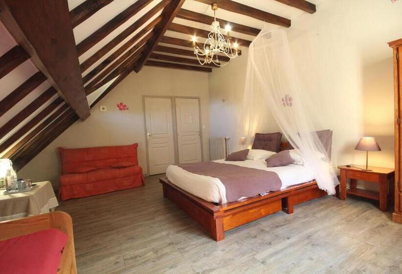 بنسيون Le Domaine Des Terres Du Thil