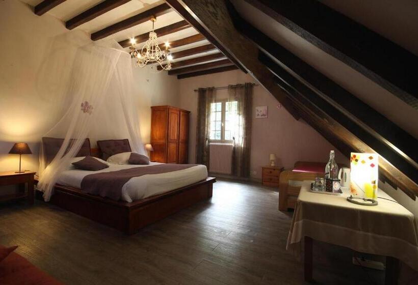 펜션 Le Domaine Des Terres Du Thil