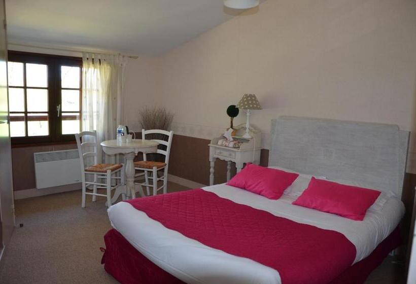 بنسيون Le Domaine Des Terres Du Thil