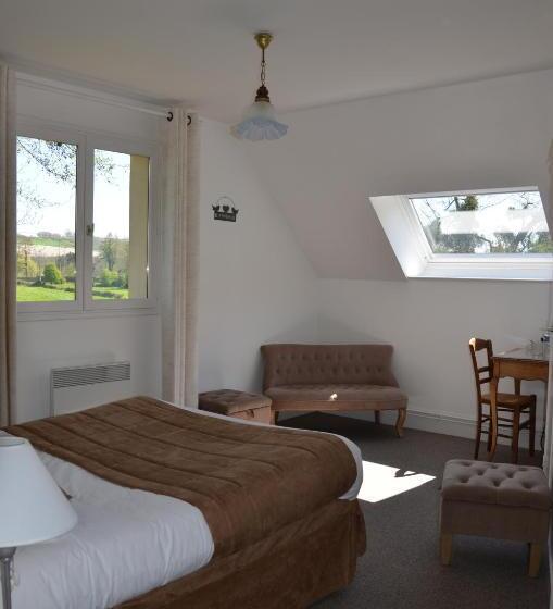 펜션 Le Domaine Des Terres Du Thil