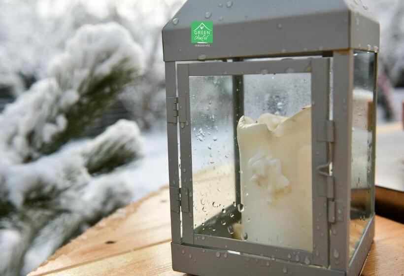 بنسيون Green Chalet